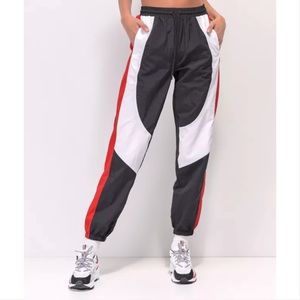 Ninth Hall Crinkle Track Pants